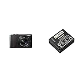 Panasonic DC-TZ202DEGK Travelzoom Kamera (1-Zoll Sensor, 15x Opt. Zoom, Leica Objektiv, Sucher, 4K,...