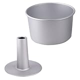 ROMISBABA Hohlkuchenform aus Antihaftbeschichtete Backform mit Abnehmbarem Boden für...