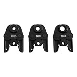 Pressbacken Crimpzange Presszange TH16 TH20 TH26 Presszangen Presswerzeug +TH-Kontur für PEX, PE,...