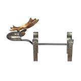 ZLXCAOB Tomfeel Weinhalter aus Eisen, Weinregal, Weinflaschenhalter aus Metall, freistehendes...