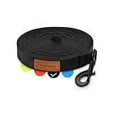 Schleppleine für Hunde, 3m 5m 7m 10m 15m 20m 25m 30m Schleppleine mit Robusterem Karabiner,...