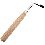 CVUTOVO Piano Stimmschlüssel Klavierstimmwerkzeug aus Langlebigem Metall mit Ergonomischem...