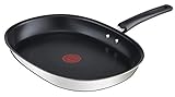 Tefal Emotion E3021204 Fischpfanne, 36 cm, Antihaftbeschichtung, dicker Boden, gleichmäßige...