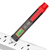 Stromspannungsprüfer | Intelligenter Spannungsdetektor-Stift Für Stromkreise | Berührungsloses...