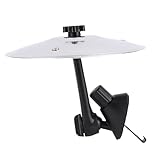 LUCKDANO Kompaktes Autobecken, Verstellbare Halterung, Klarer Klang, Hohe Lautstärke, Lustiges...