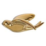 Garneck Keramik Vogel Wanddeko Fliegende Mauersegler Skulptur Klein Matte Oberfläche Leichte...