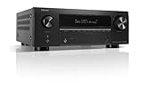 Denon AVC-X3800H 9.4-Kanal AV-Receiver, Verstärker mit Auro-3D, Dolby Atmos, DTS:X, 6 '8K-Eingänge...