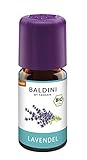 Baldini - Lavendelöl Bio, 100% Naturreines Ätherisches Bio Lavendel Öl Fein Aus Frankreich, Bio...