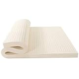 Latex-Matratze, 80 x 200 cm, 100 % Naturlatex-Matratzen, atmungsaktiv, bequem und langlebig,...
