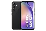 Samsung Galaxy A54 5G Smartphone 128GB 16.3cm (6.4 Zoll) Graphit Hybrid-Slot