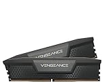 CORSAIR Vengeance DDR5 RAM 32GB (2x16GB) 6000MHz CL30 AMD Expo iCUE Kompatibler Computerspeicher -...