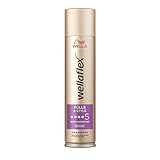 Wellaflex Fülle & Style Haarspray für Frauen | Bis zu 48 Std. ultra starker Halt | Für volles,...