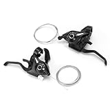HOUSON Fahrrad Schalthebel Set, Mountainbike-Schalthebel Brake Fahrrad Bremshebel (3x7 21Speed) für...