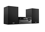Philips TAM4555 Mikro-Hi-Fi-Anlage – 100 W, Bassreflex, DAB+/UKW, CD, USB, Audio-Eingang,...