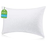 Kopfkissen Memory Foam Kissen 40x60cm - Premium Zerkleinerter Memory-Schaum Kissen Einstellbar,...