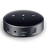 WiiM Mini Streamer Audio AirPlay 2 Receiver HiFi Wireless, Multiroom Stereo, Vorverstärker,...