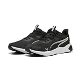 PUMA Unisex Disperse XT 4 Crosstrainer, Black White, 42 EU