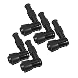 UPKOCH 5 Stück Zündkerzenstecker Zündkerzenabdeckung für Benzingeneratoren und Mikrofräsen...