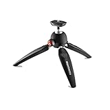 Manfrotto MTPIXIEVO-BK, PIXI EVO 2-teiliges Ministativ für spiegellose Kameras, kompakte...