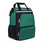 Elektriker Werkzeug-Rucksack aus Oxford-Gewebe bietet Komfort und robuste Tragkraft (groß)