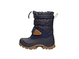 Lurchi Jungen Finn Schneestiefel, Blau Navy 49, 30 EU