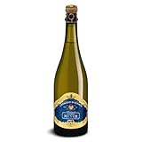 DELINAT – Domaine Meyer Crémant d'Alsace 2022 – Französischer Schaumwein extra herb –...