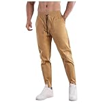 Generisch Cargohose Herren Street Casual Jogging Treckking Wasserdicht Multi Taschen Elastisch...