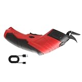 Kabellose elektrische Schere | Elektrischer Stoffschneider | Ergonomischer nachfüllbarer...