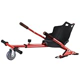 Kart-Sitz für Hoverboard – Selbstbalancierender Scooter-Kart-Ständer | Passendes...