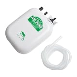 Angel-Sauerstoffpumpe, leicht, tragbar, Belüfter mit Dual-Speed-Funktion für Lebendköderfrische