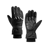 AHIOJEGX Thermohandschuhe Warme, kältebeständige Skihandschuhe, Winter-Outdoor-Training,...