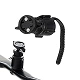 Tyinerc Lenkerhalterung Vorne Für Fahrradcomputer | Verstellbare Gurt Tacho Basis,Vordere...