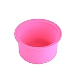 Pongnas Silikon-Wärme-Wachswärmer, Leicht zu Reinigen, Ersatztopf, Innentopf für Haarentfernung,...