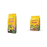 Seramis Spezial-Substrat für Orchideen, 7 l & Pflanz-Granulat für alle Zimmerpflanzen, 7,5 l –...