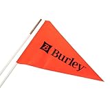 Burley Fahrradanhänger Flaggen-Set, 1,8 m, 2-teilig