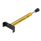 Motorcycle Belt Tension Gauge Tools, Adjustable Metal Tester for Belt & Replacement, Motorbike...