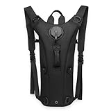 Wasserrucksack zum Wandern 3L,Trinkrucksack mit Schlauch, Ideal für Motorrad, Laufen und Fahrrad,...