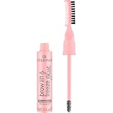 essence brow lift & freeze glue, Augenbrauengel, Nr. 01, Transparent, langanhaltend, definierend,...