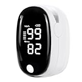 Tomedeks Pulsoximeter,Sauerstoffsättigung messgerät finger, Messung von Sauerstoffsättigung...