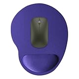 Mäusepad mit Handgelenkauflage, Computer-Zeigerpolster, Handgelenkauflage, komfortables...