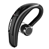 Bluetooth Headset CVC6.0 Geräuschunterdrückung, Wireless Kopfhörer Business-Stil Freisprechen im...