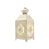 Kreativer Kerzenhalter, Schmiedeeisen, Glas, Windlicht, zum Aufhängen, Kerzenlaterne für Zuhause,...