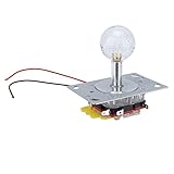 Tnfeeon Joystick-Controller, Leichtes Metalldesign, Ergonomischer Gaming-Stick mit Farbenfroher...