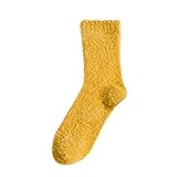 Thermosocken für Damen im Herbst und Winter mit Schneeflocken-Motiv, für Herbst und Winter,...