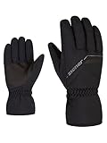 Ziener Herren Grumas Ski-Handschuhe/Wintersport | warm gefüttert, Black, 9.5