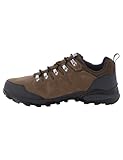 Jack Wolfskin Herren Refugio Texapore Low M Walking-Schuhe, Brown / Phantom, 43 EU