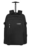 Samsonite Roader - Laptoprucksack mit Rollen 17.3 Zoll, 55 cm, 28 L, Schwarz (Deep Black)