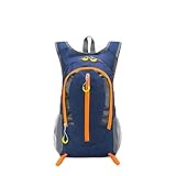 CHDWEY Wanderrucksack Wasserdichter Qualitäts-Nylon-Rucksack, tragbarer Outdoor-Reiserucksack,...