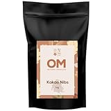 OM® - Kakao Nibs | Ein Geschenk der Pachamama | Natürliche Essenz von Schokolade | ohne extra...