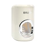 Godneei Zahnpasta Spender Automat & Halter, Wandmontierter Zahnpasta Squeezer, Tube Squeezer &...